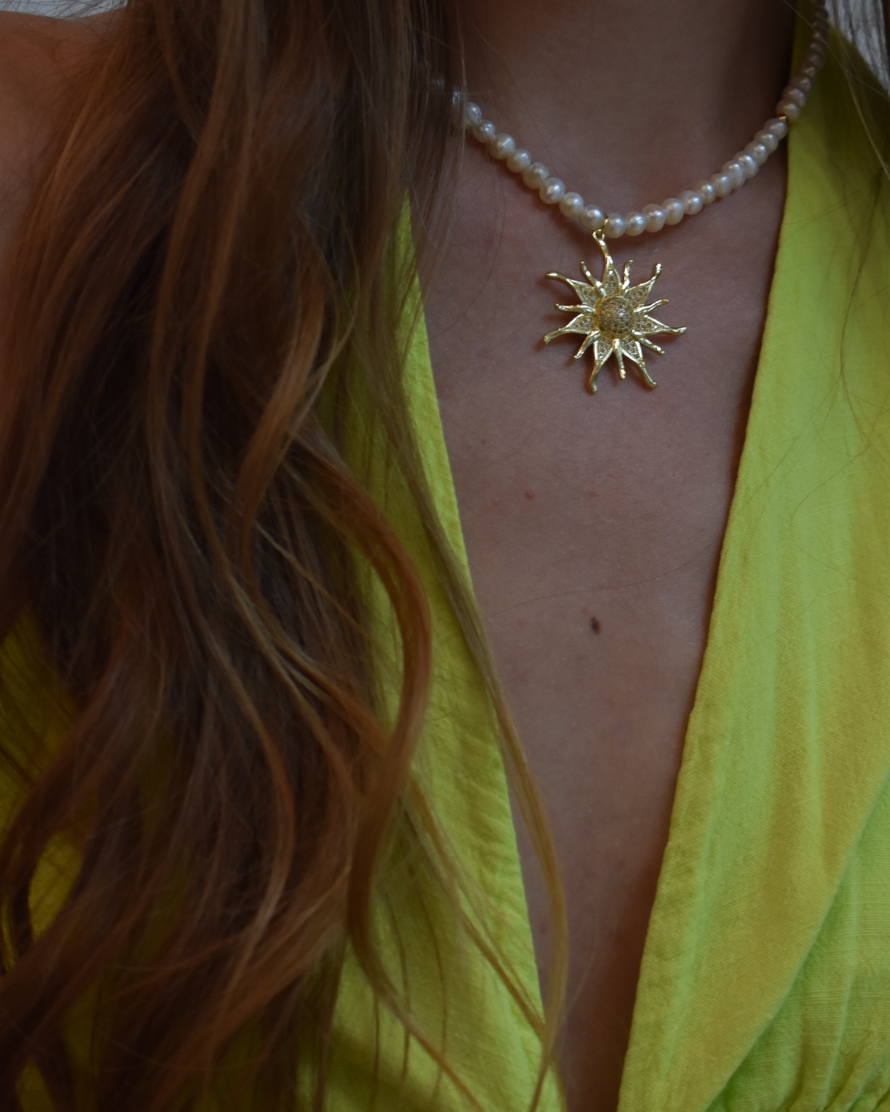 Sol Shine Necklace