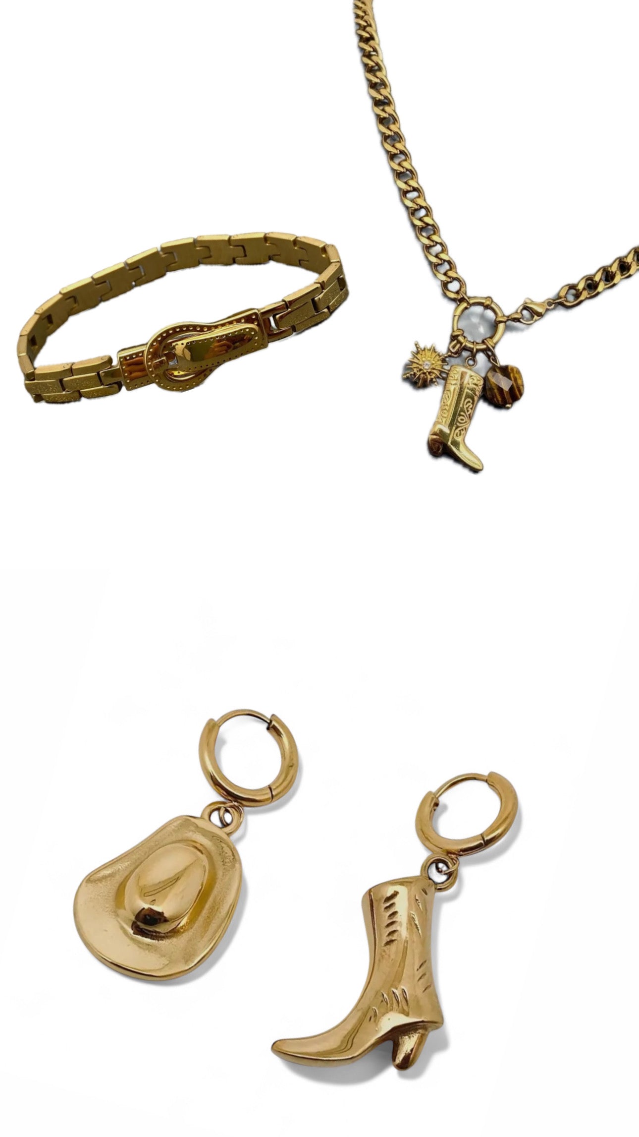 Boot & Hat Hoops