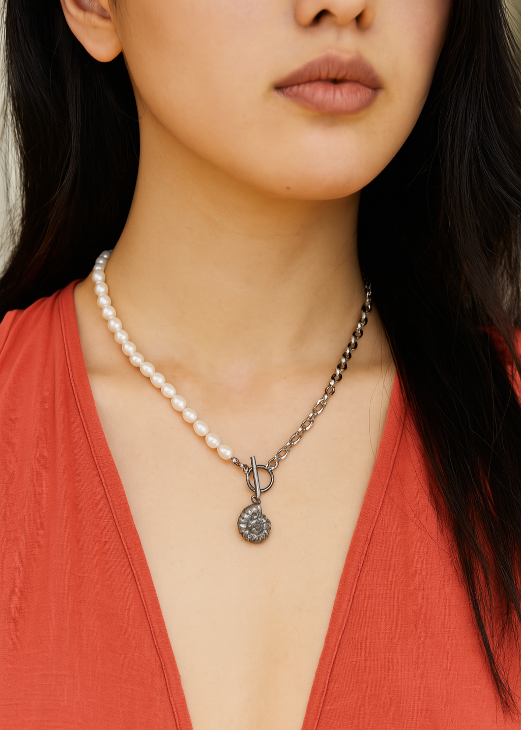 Oceana Link Necklace