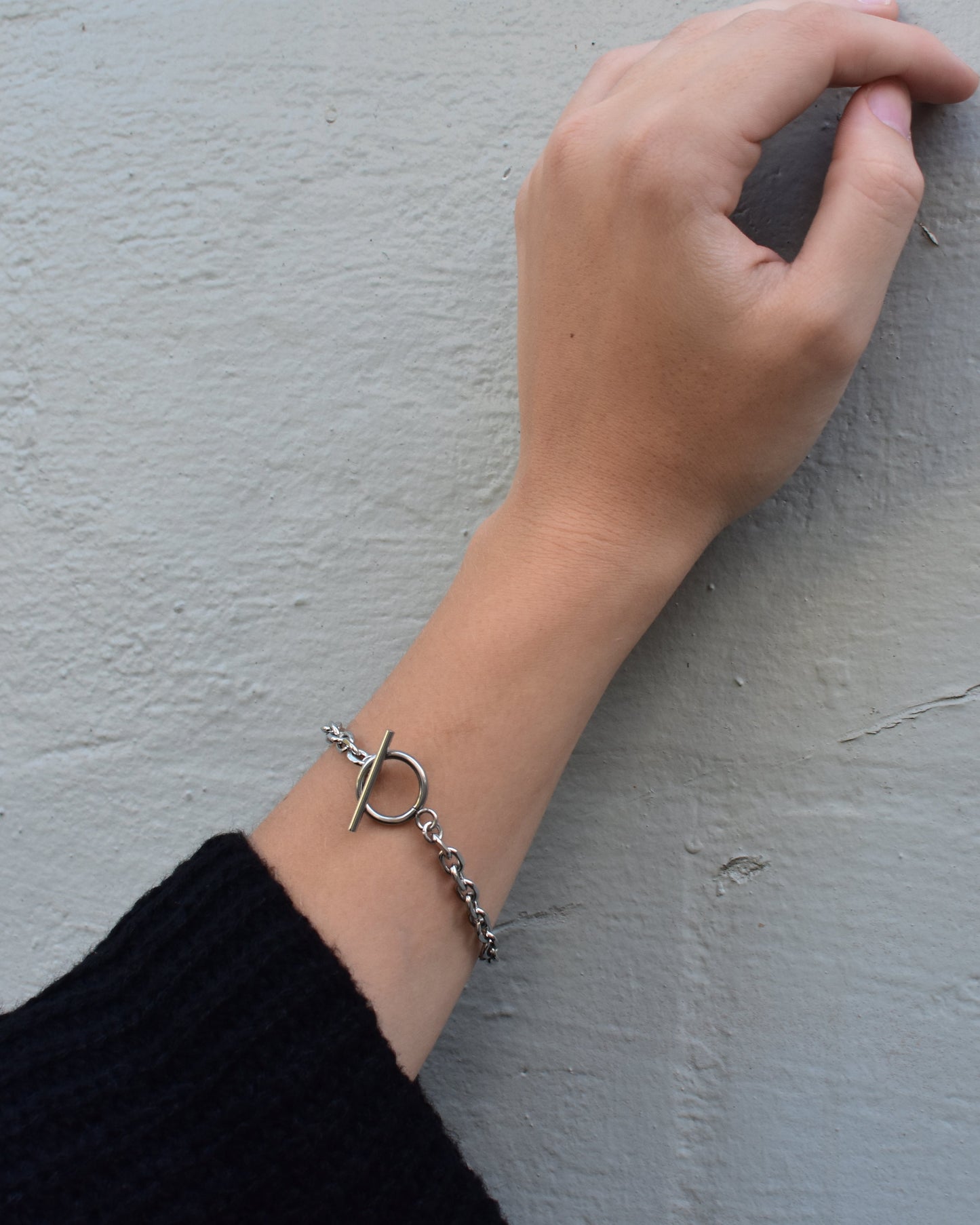 Sterling Luxe Chain Bracelet