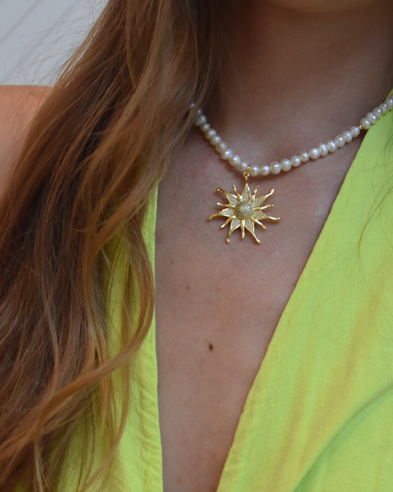 Sol Shine Necklace