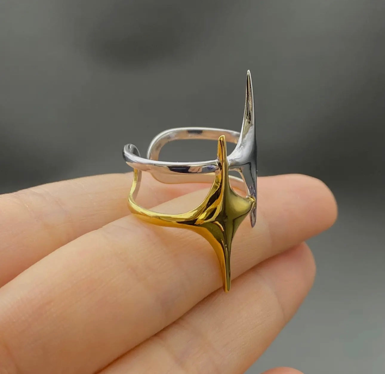 Star Edge Ring