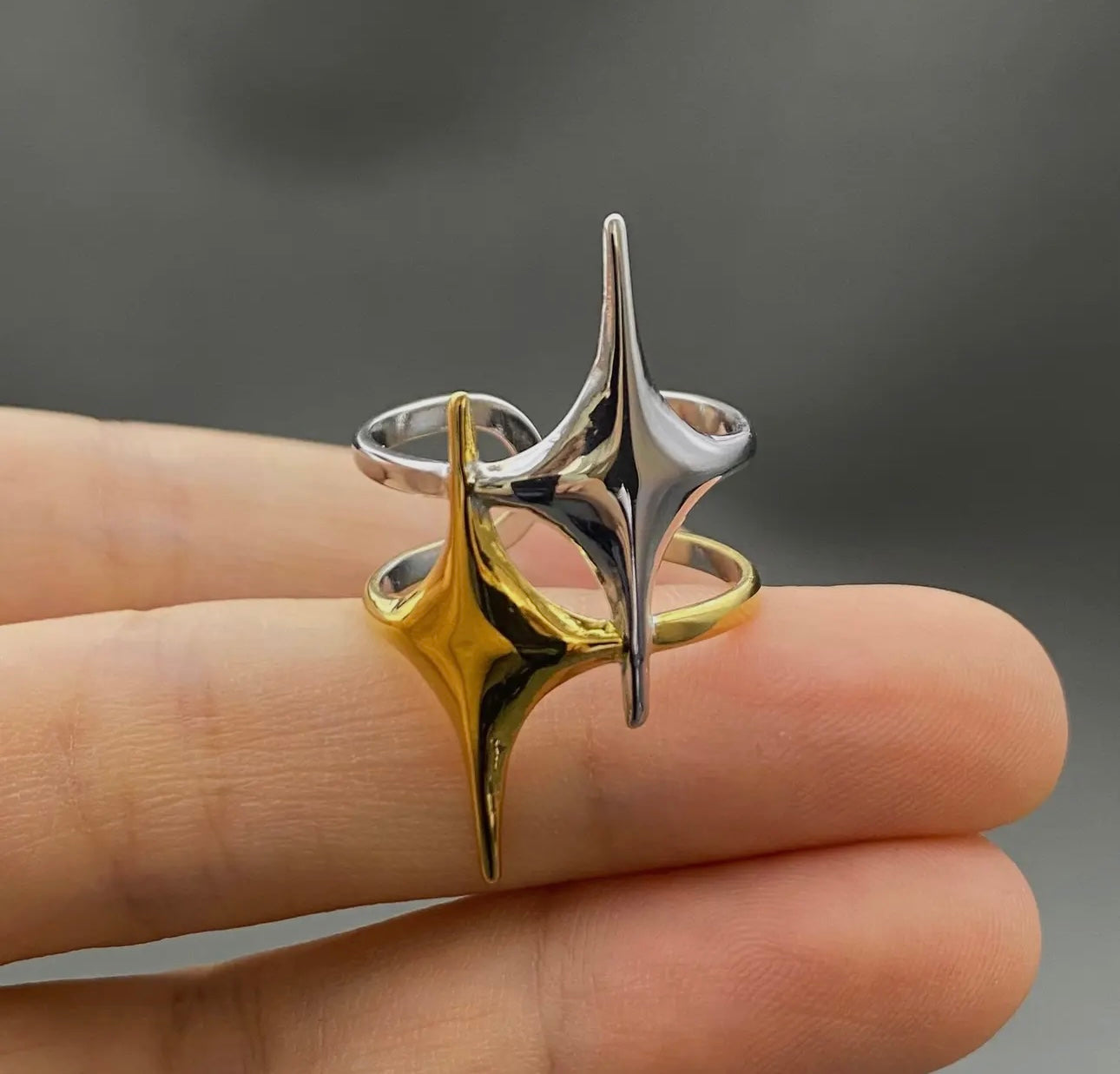 Star Edge Ring