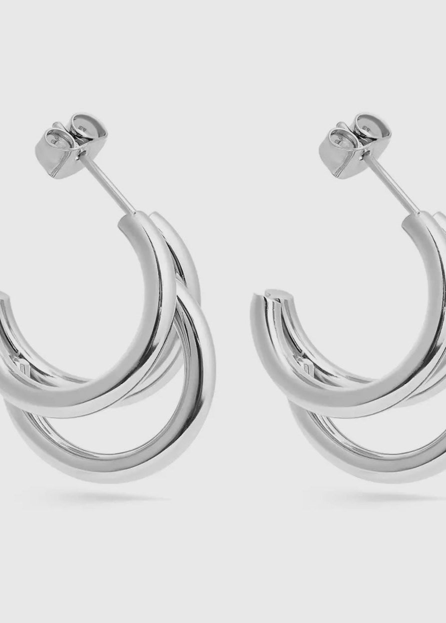 Huggie Hoop Earrings