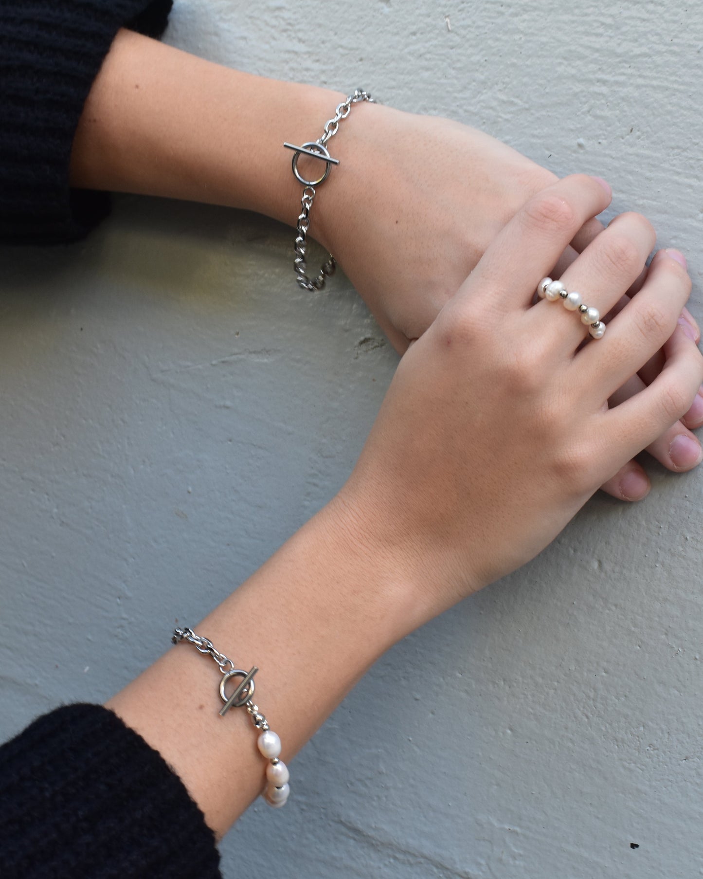 Sterling Luxe Chain Bracelet