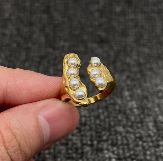 Ocean Pearl Ring