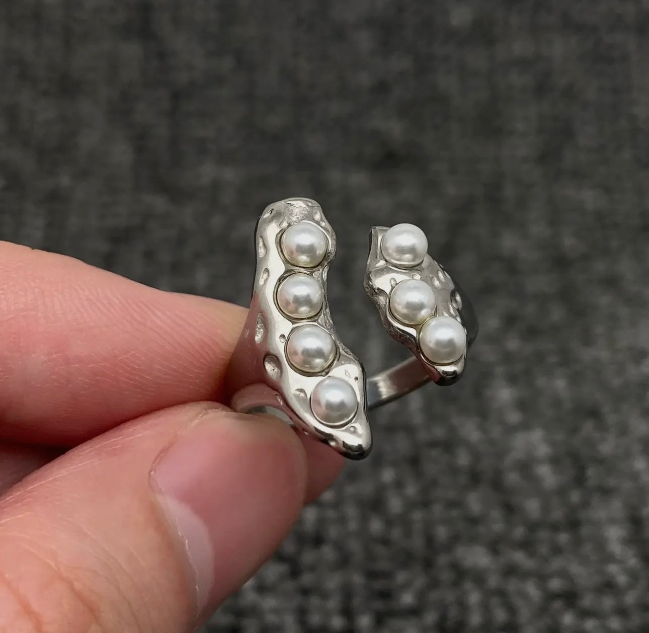 Ocean Pearl Ring