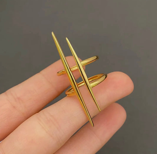 Edge Statement Ring