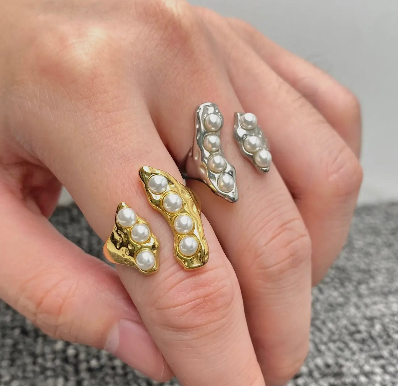 Ocean Pearl Ring