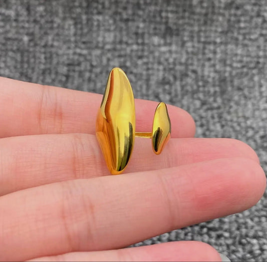 Geometric Open Ring