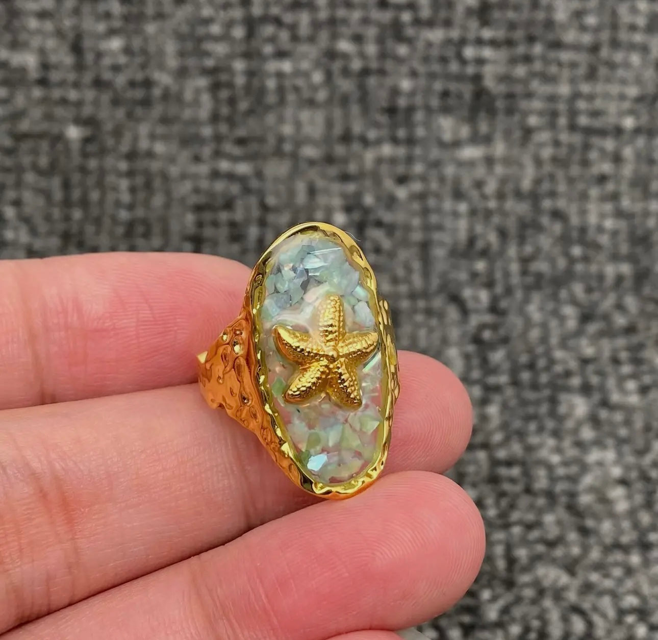 Star of the Sea Ring