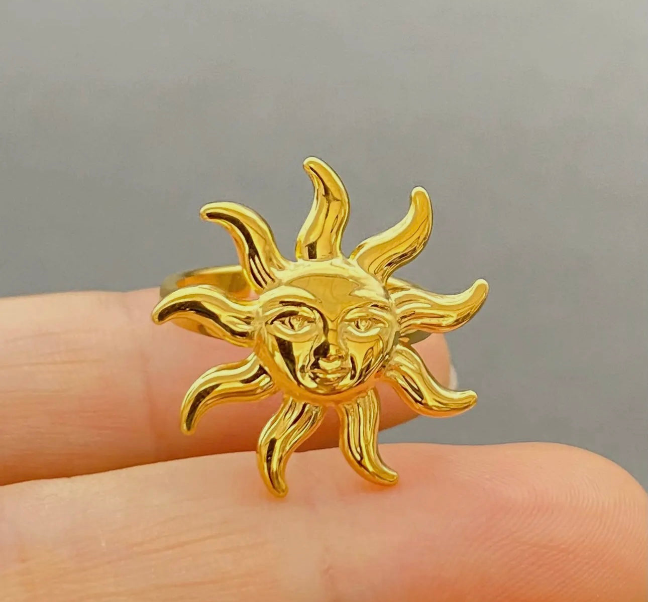 Sun ring  - one size