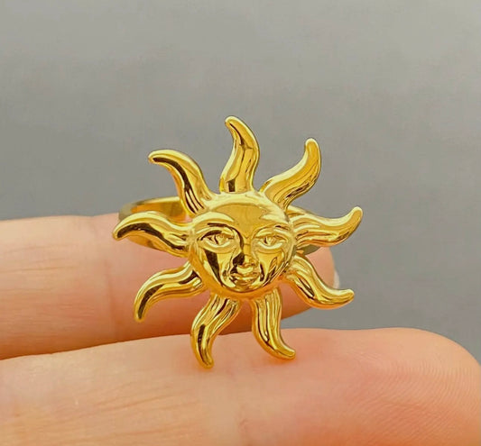 Sun ring  - one size