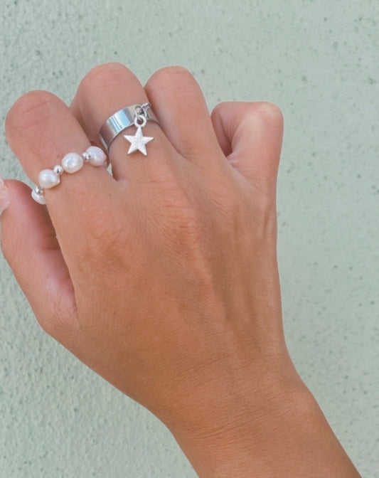 full star ring