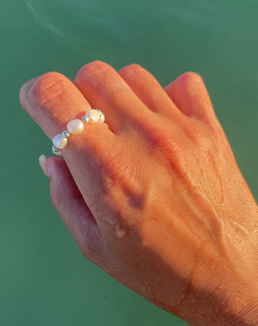 pearl ring