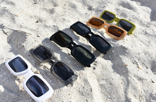 Assorted Acetate Rectangle
Fashion Sunglasses