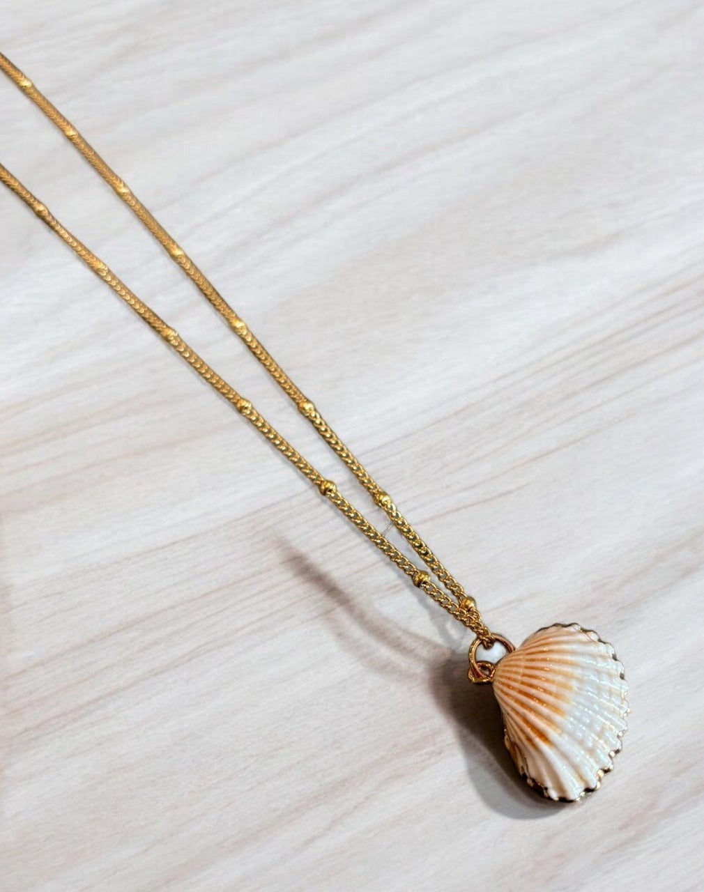 Oyster necklace