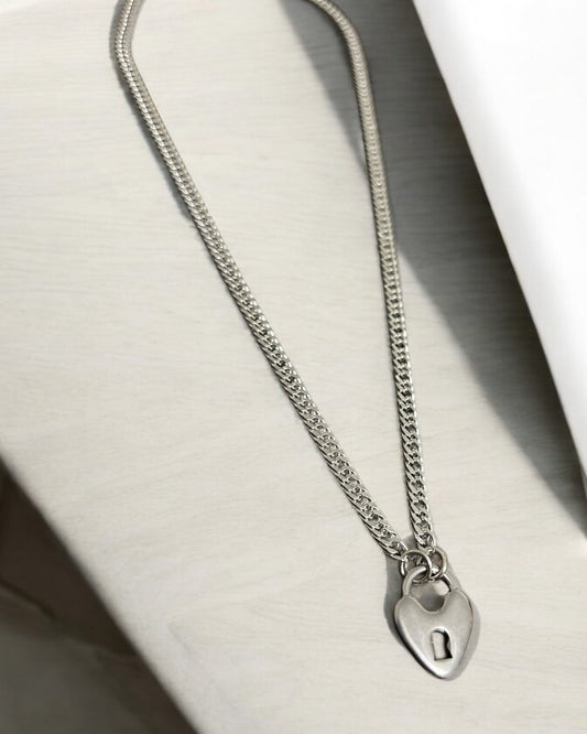 Heart Lock Chain