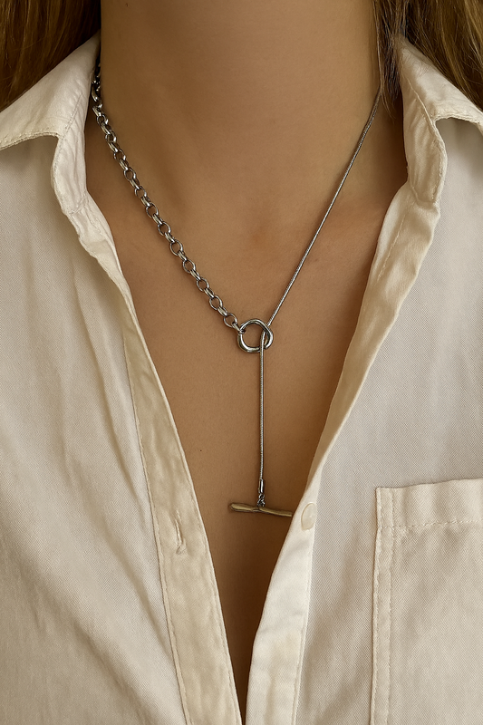 Balance Toggle Necklace