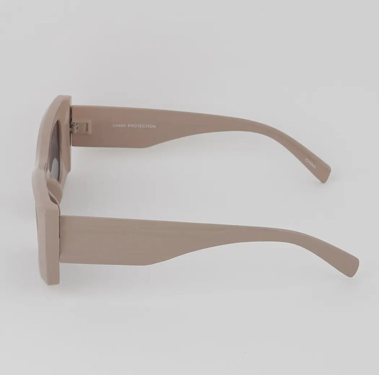 Double Indent Cateye Sunglasses