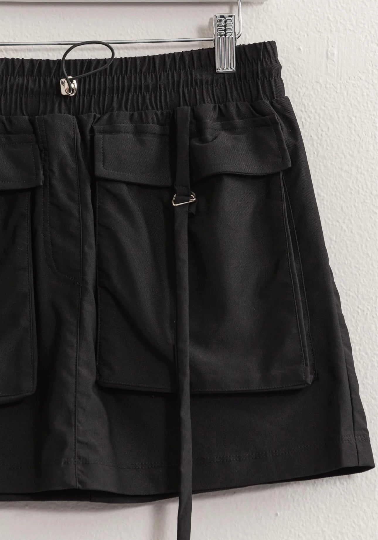 CARGO MINI SKIRT