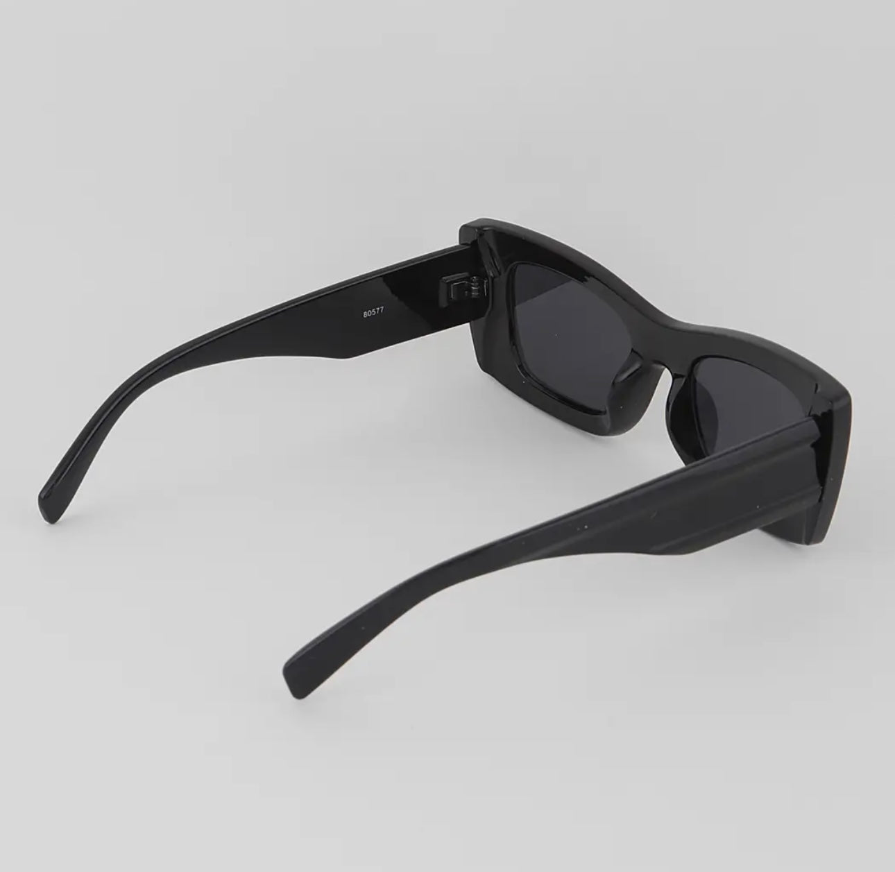 Double Indent Cateye Sunglasses