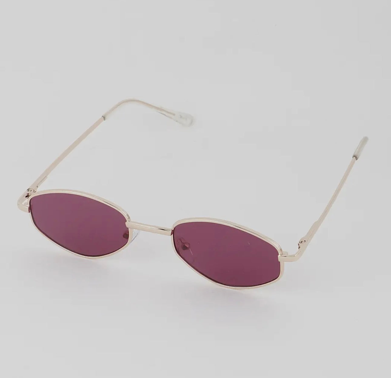 Classic Oval Sunglasses