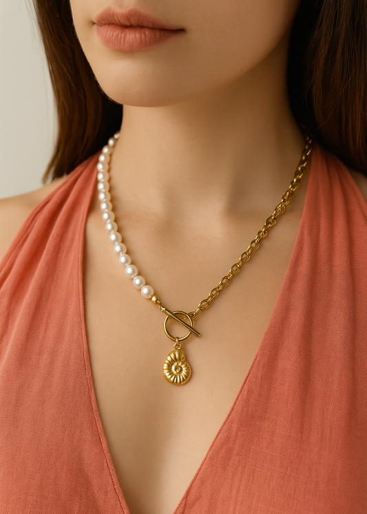 Oceana Link Necklace