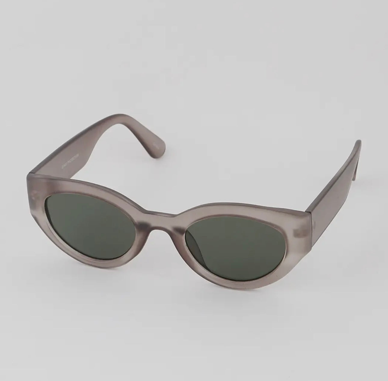 Geometric Retro Sunglasses