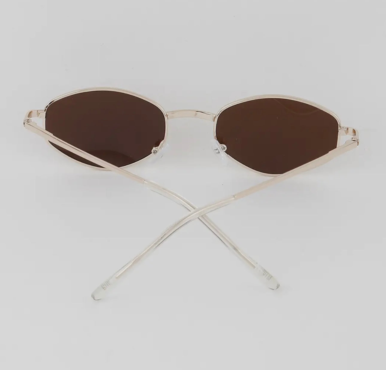 Classic Oval Sunglasses