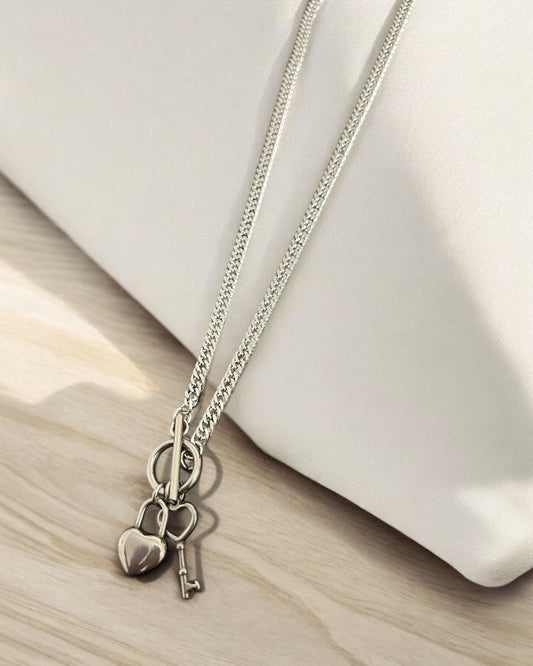 Key to My Heart Necklace