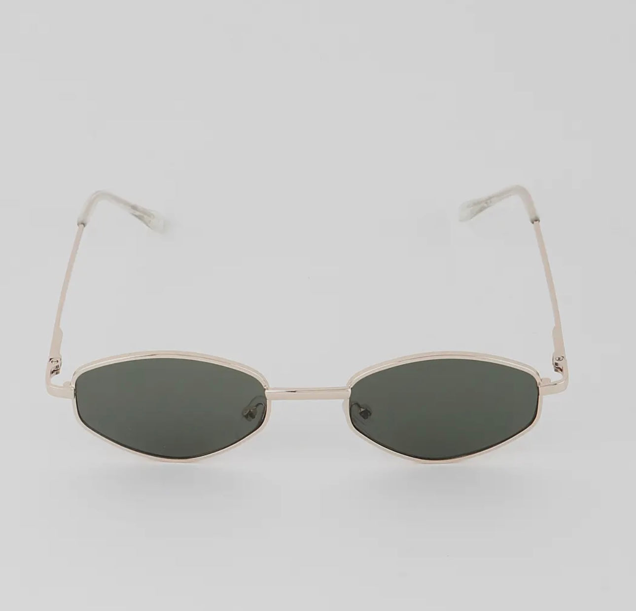 Classic Oval Sunglasses