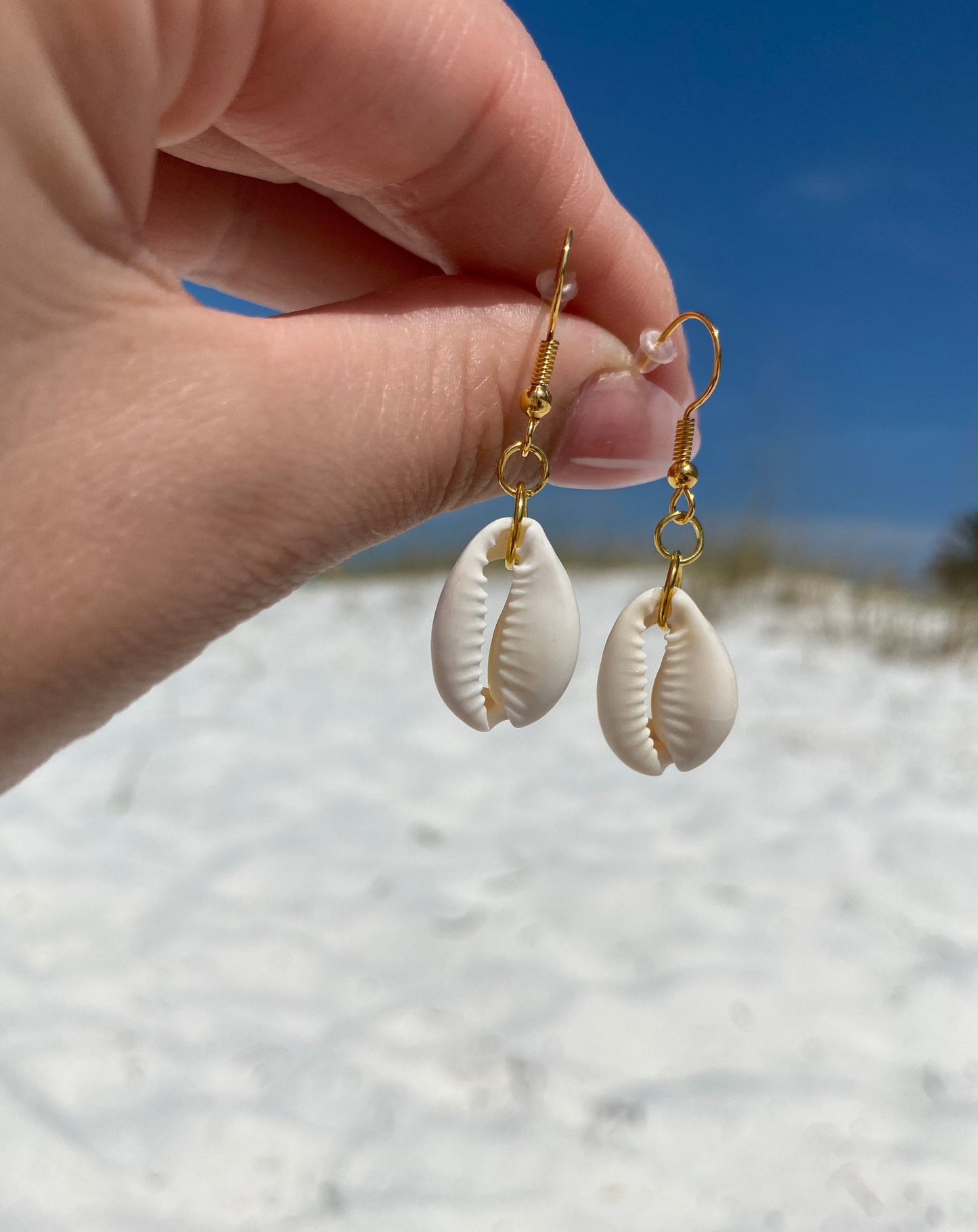 shell earring